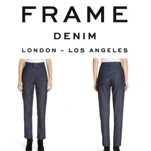 🏷SALE! Frame Denim Slim Straight Leg Cropped pants sz 27 nwot